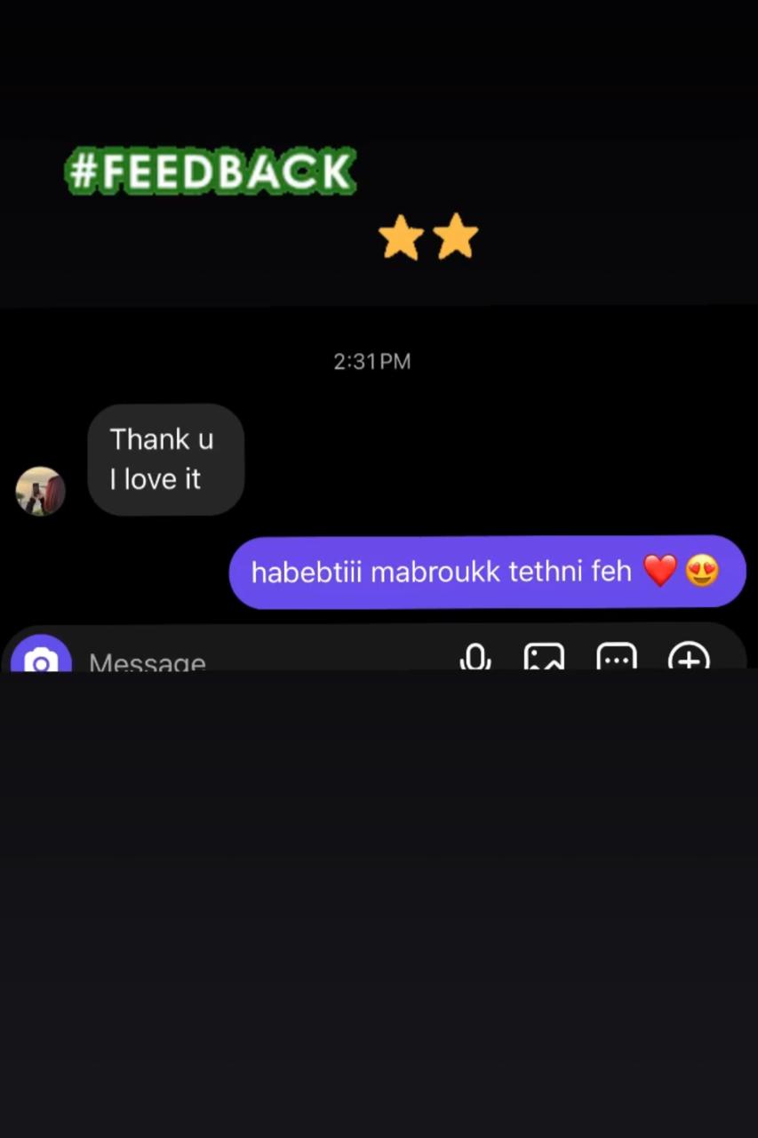 FEEDBACK 127