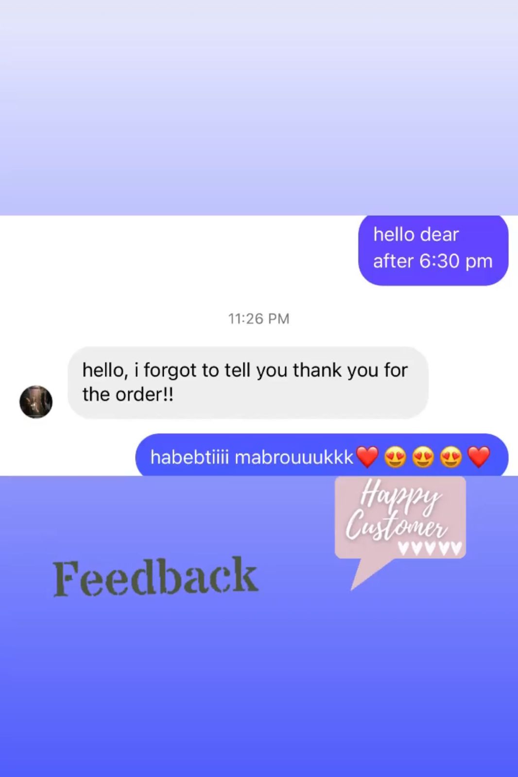 FEEDBACK 145