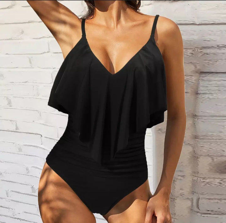 Cutout One-Piece Swimsuit