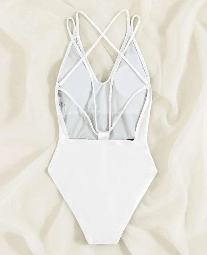 Cutout One-Piece Swimsuit