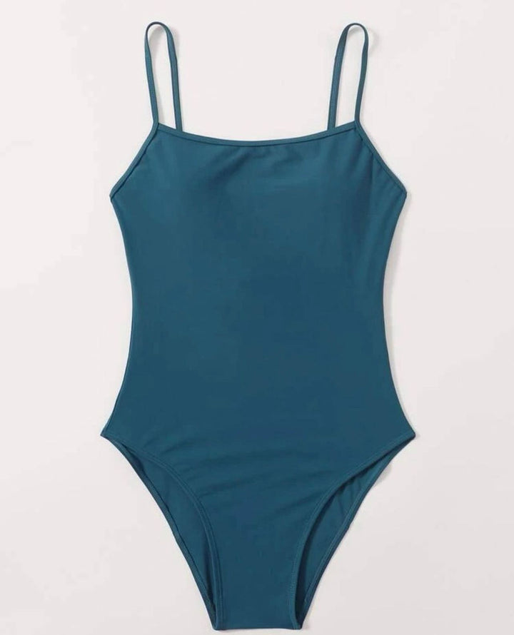 Cutout One-Piece Swimsuit