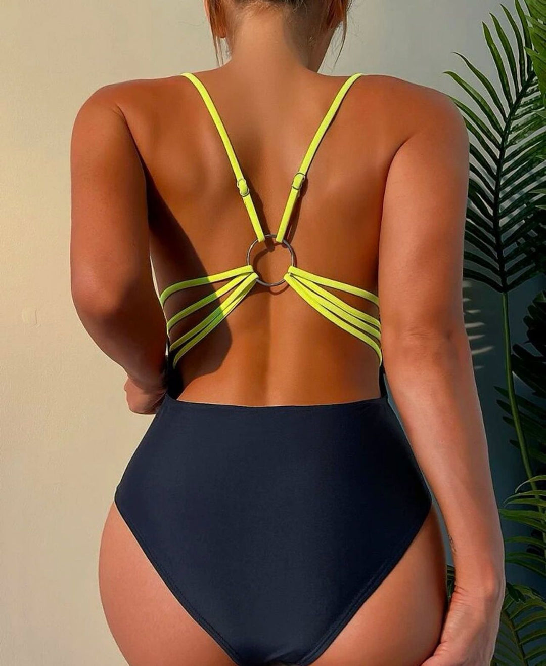 Cutout One-Piece Swimsuit