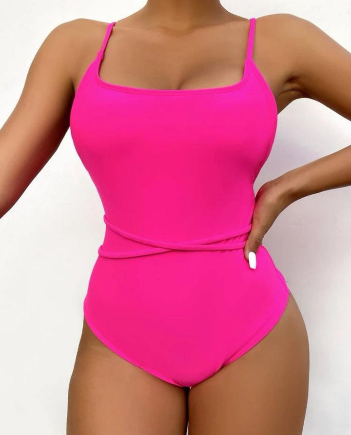 Cutout One-Piece Swimsuit