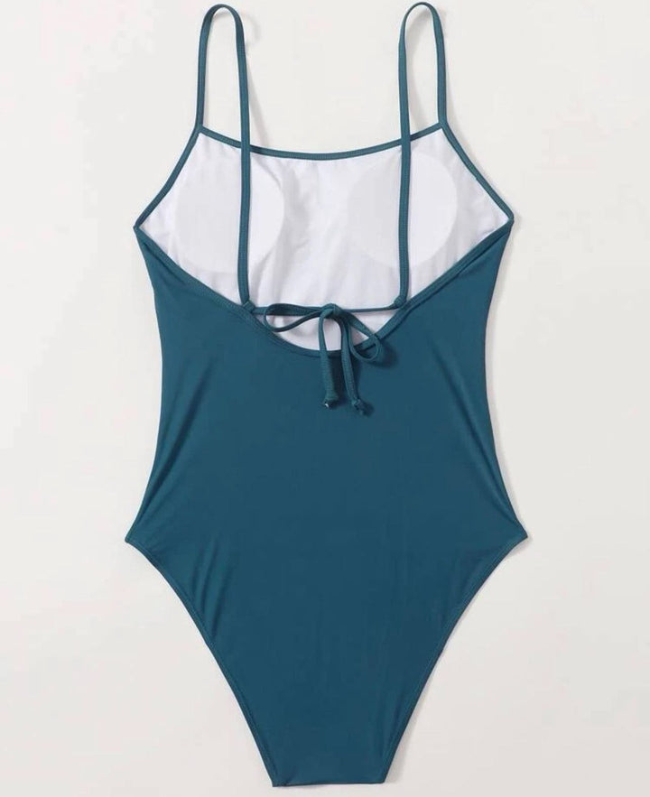 Cutout One-Piece Swimsuit