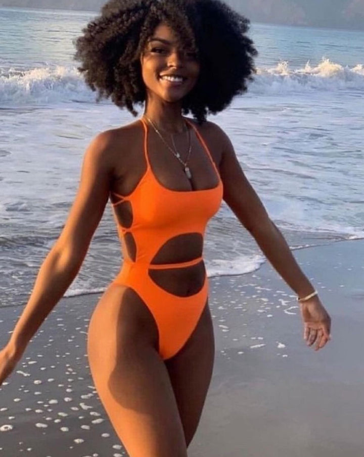 Cutout One-Piece Swimsuit