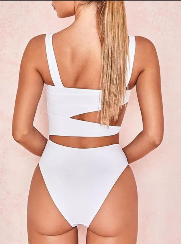 Cutout One-Piece Swimsuit