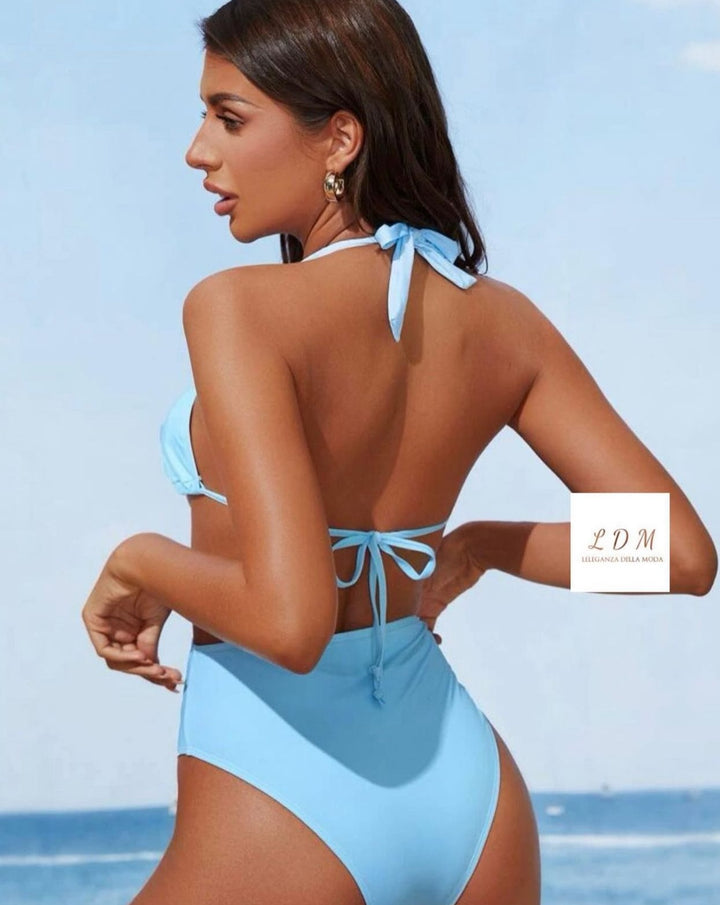 Cutout One-Piece Swimsuit