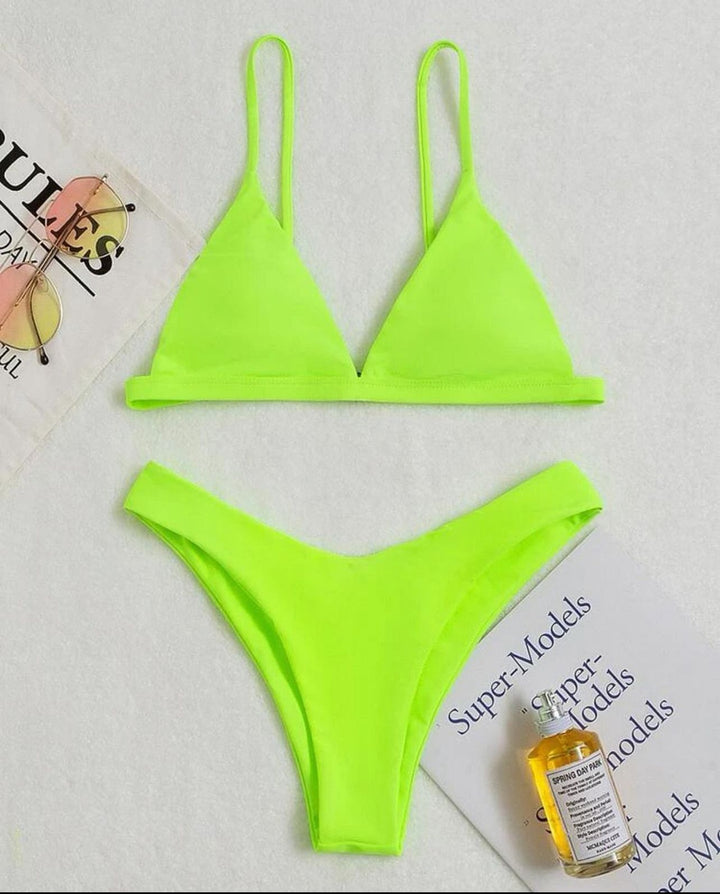 SEXY BIKINI HIGH WAIST SWIMSUIT