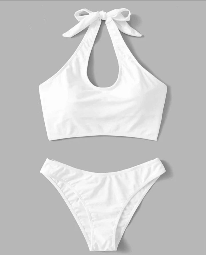 PADDED BRA BEACH BIKINI SET