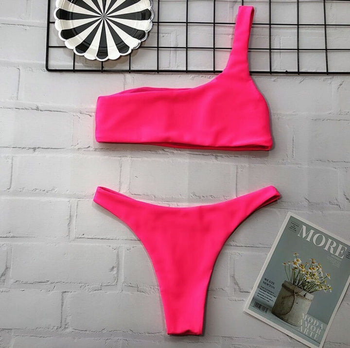 SEXY BIKINI MEDIUM WAIST SWIMSUIT