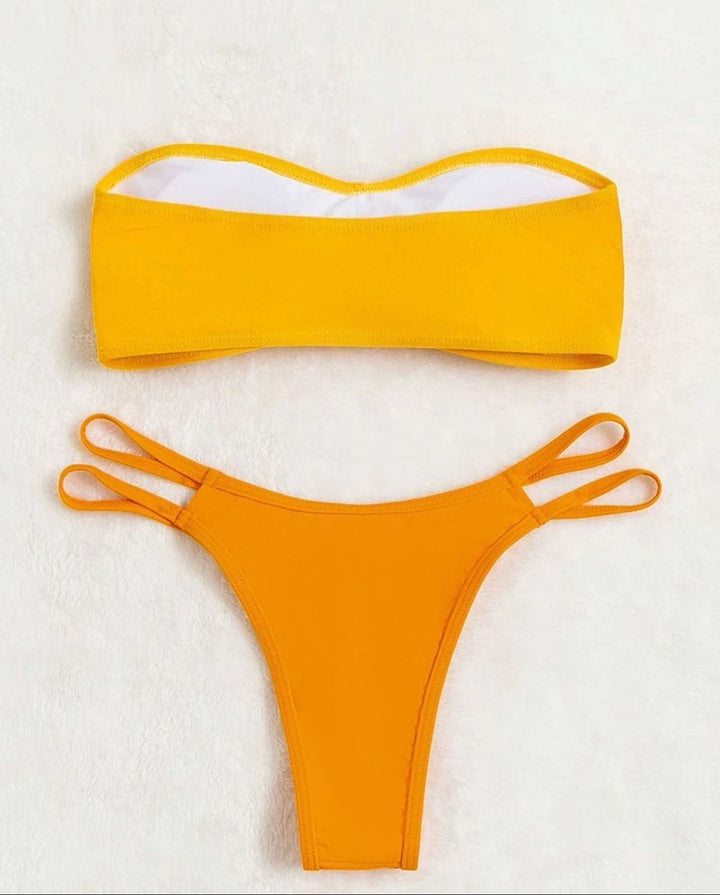 SEXY BIKINI MEDIUM WAIST SWIMSUIT