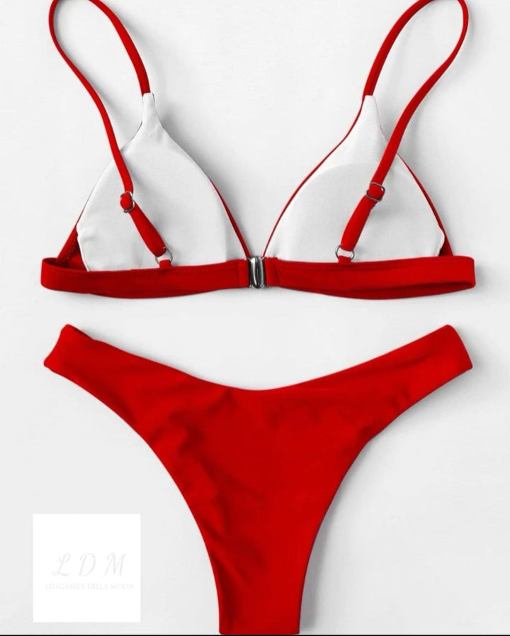 SEXY BIKINI MEDIUM WAIST SWIMSUIT