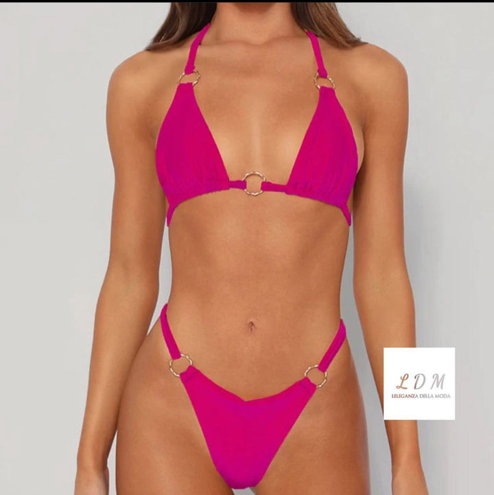 SEXY BIKINI MEDIUM WAIST SWIMSUIT