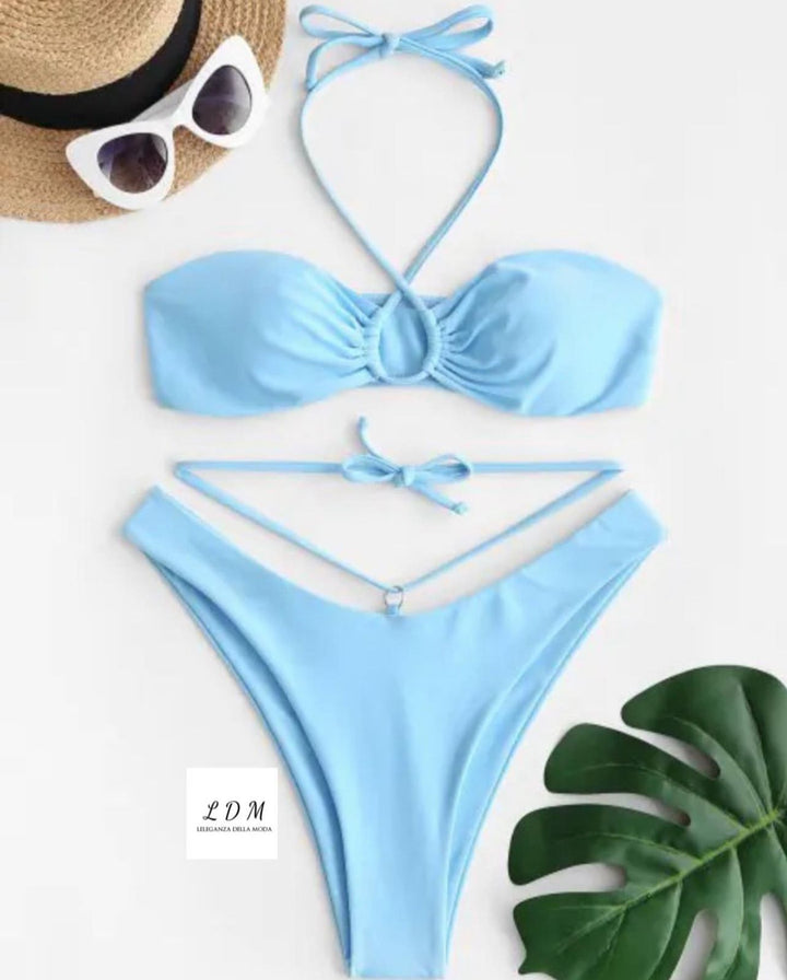 SEXY BIKINI HIGH WAIST SWIMSUIT