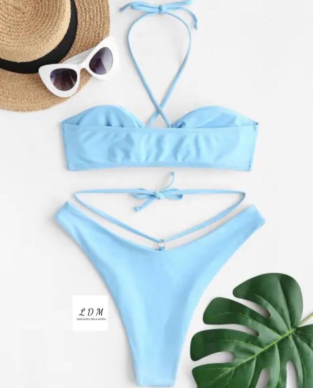 SEXY BIKINI HIGH WAIST SWIMSUIT