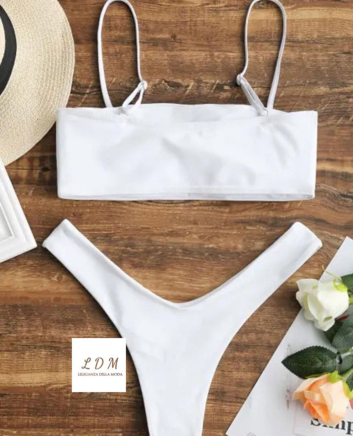 BIKINI MEDIUM WAIST SWIMSUIT