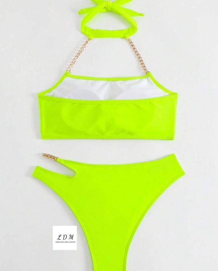 SEXY BIKINI HIGH WAIST SWIMSUIT