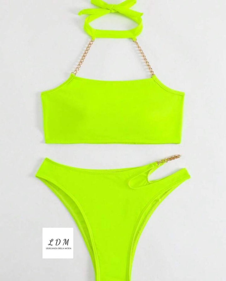 SEXY BIKINI HIGH WAIST SWIMSUIT