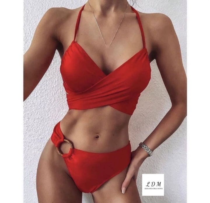 SEXY BIKIN MEDIUM WAIST SWIMSUIT