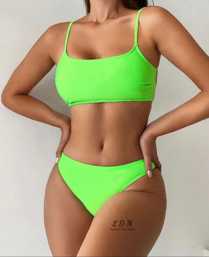 SEXY BIKINI MEDIUM WAIST SWIMSUIT