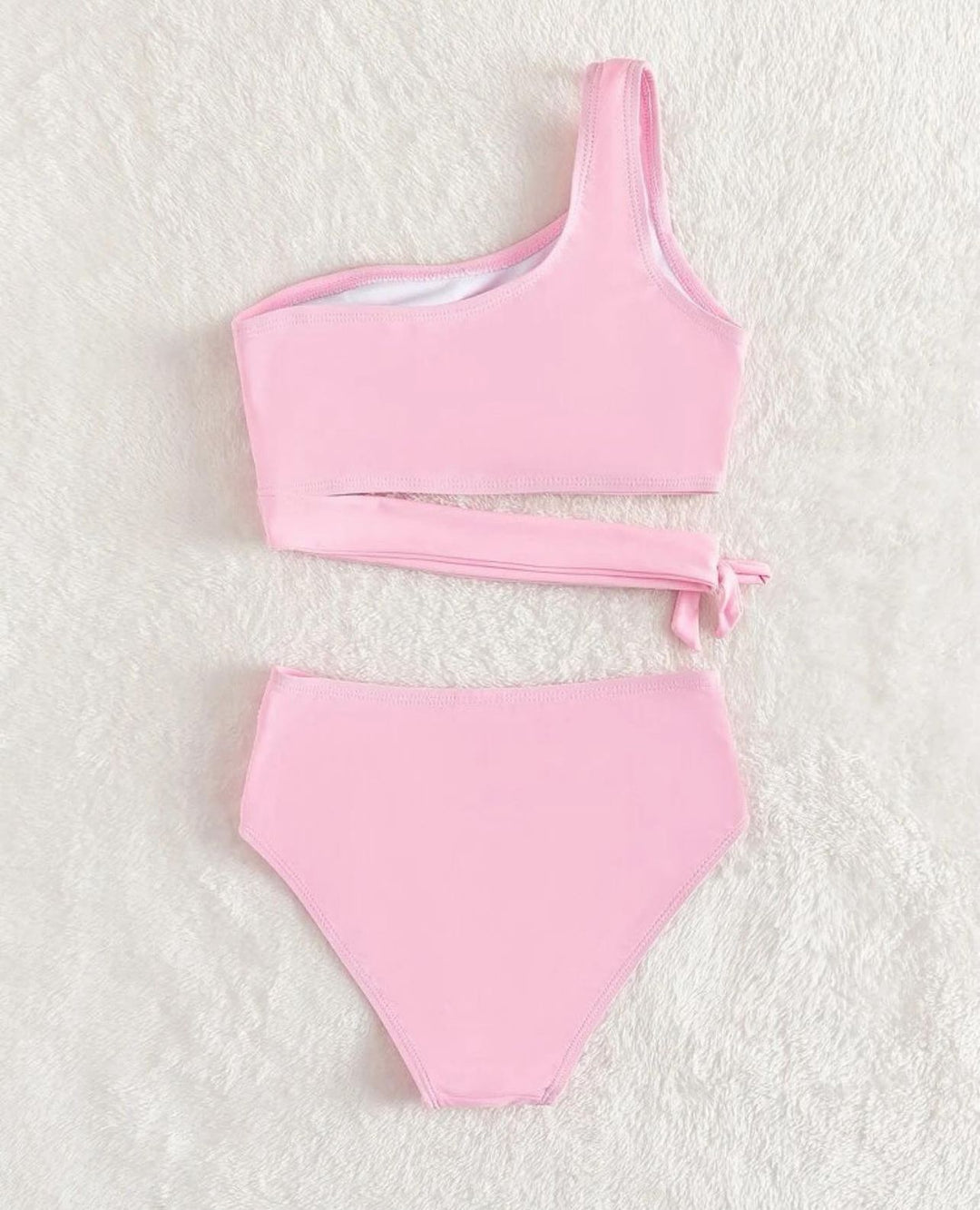 ONE SHOULDER BIKINI SWIMSUIT