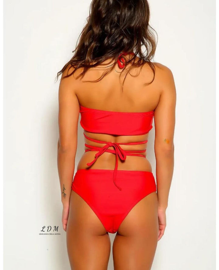 SEXY BIKINI HIGH WAIST SWIMSUIT