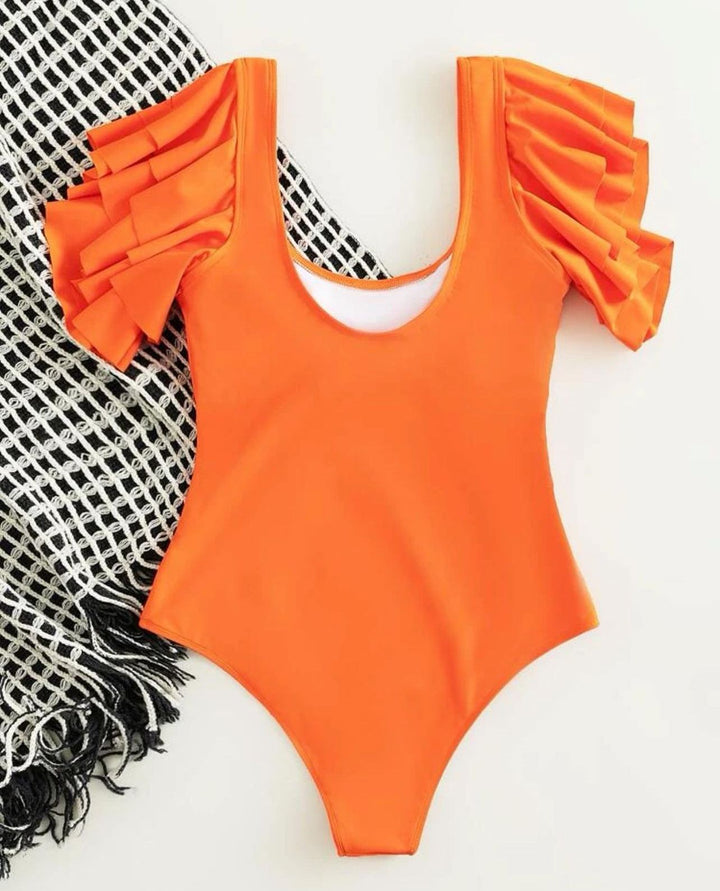 Cutout One-Piece Swimsuit