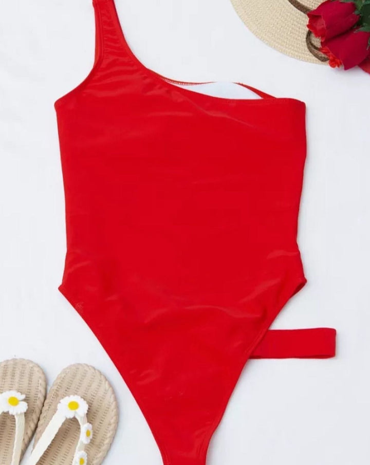 Cutout One-Piece Swimsuit