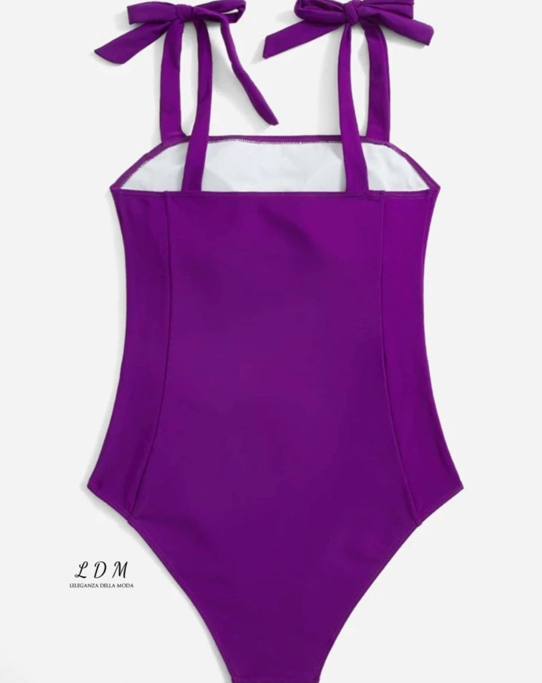 Wide Strap One-Piece Swimwear