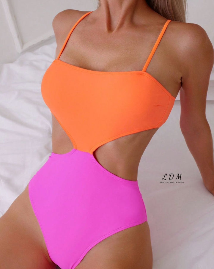 Cutout One-Piece Swimsuit