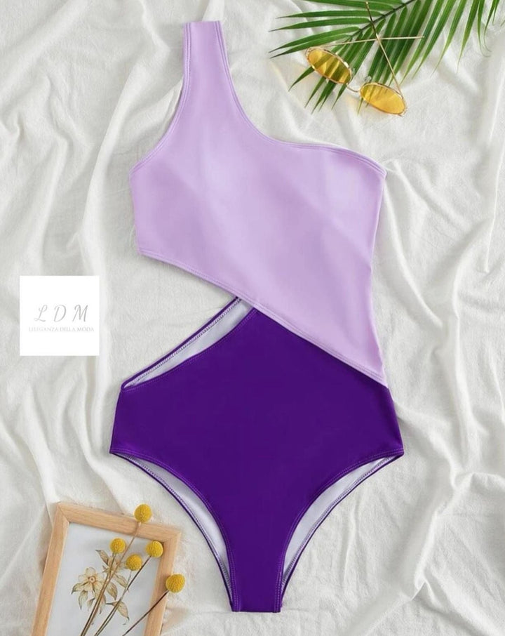 Cutout One-Piece Swimsuit