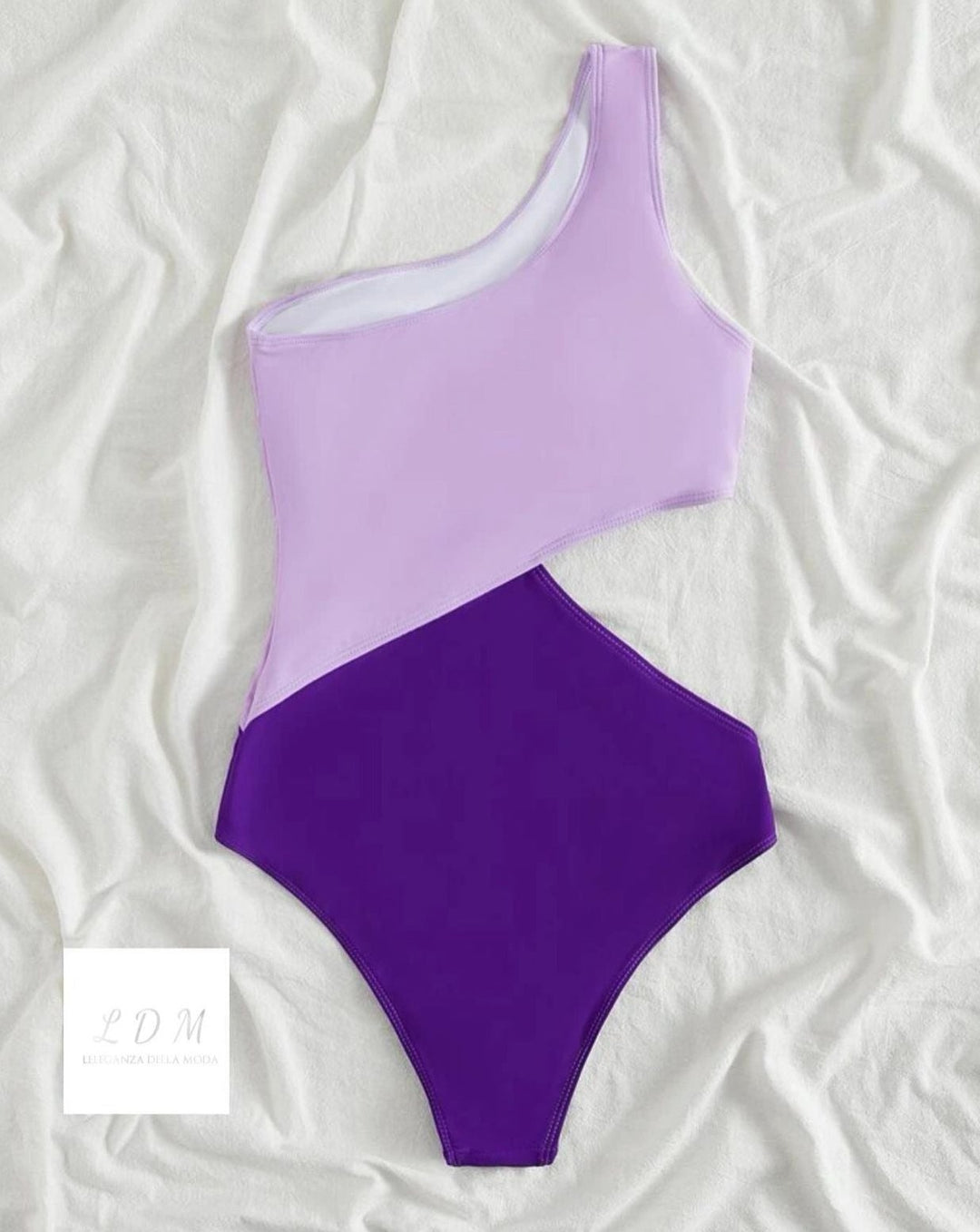 Cutout One-Piece Swimsuit