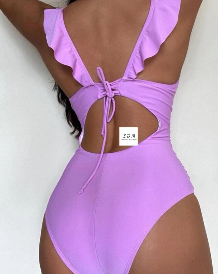 Cutout One-Piece Swimsuit