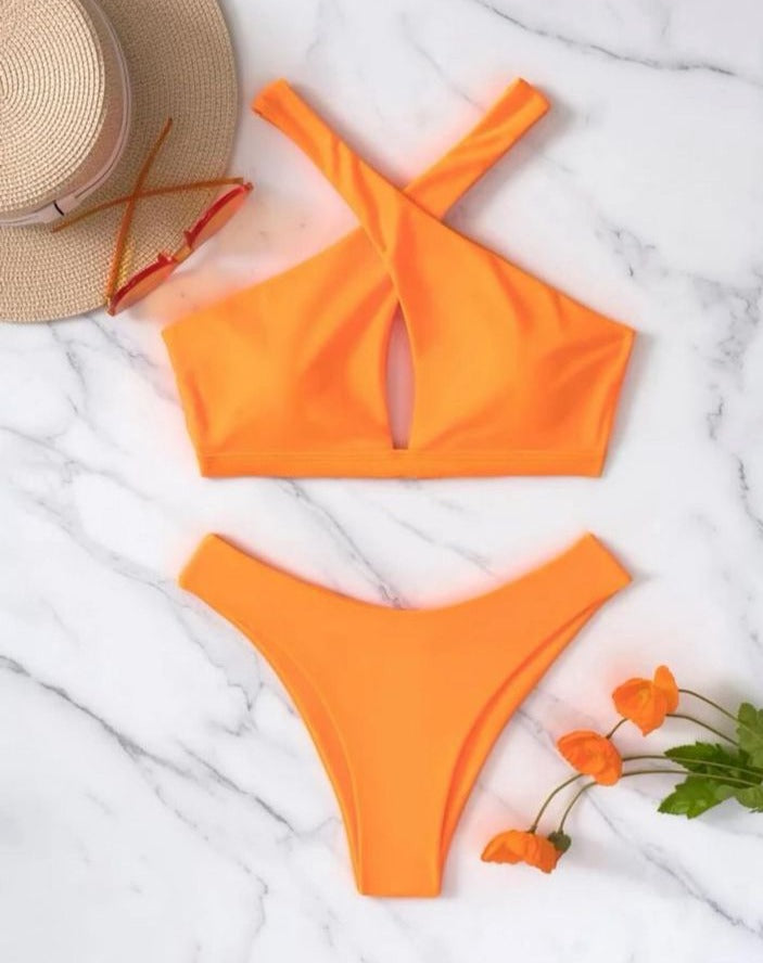 SEXY BIKINI HIGH WAIST SWIMSUIT