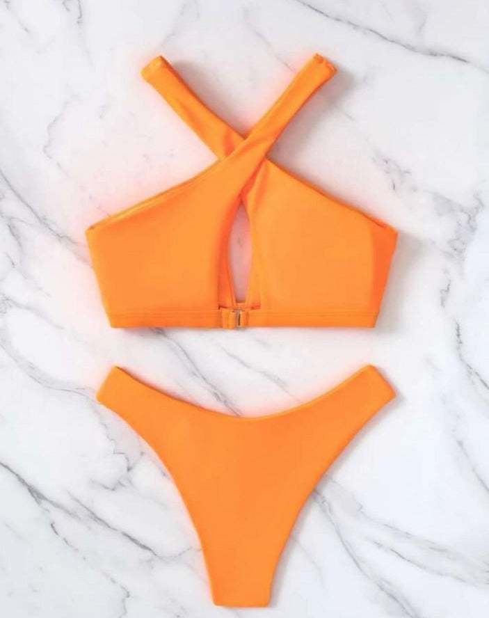 SEXY BIKINI HIGH WAIST SWIMSUIT