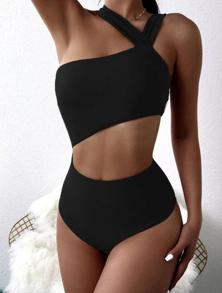 Cutout One-Piece Swimsuit